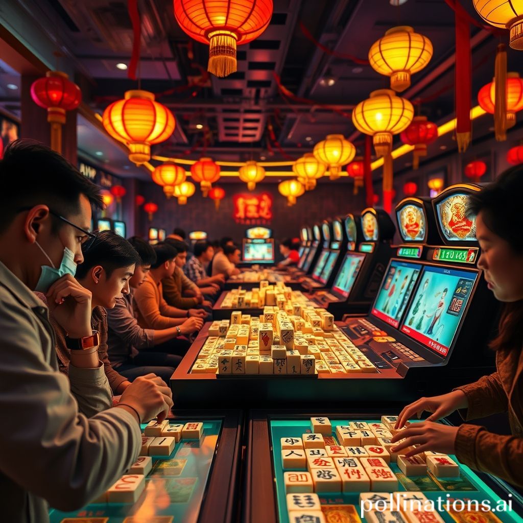Cara Memaksimalkan Peluang Menang di Video Scatter Hitam Mahjong